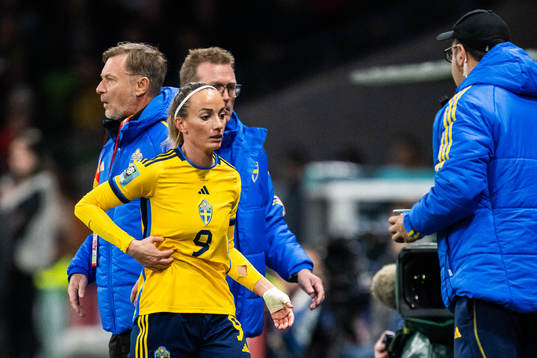 Kosovare Asllani of Sweden