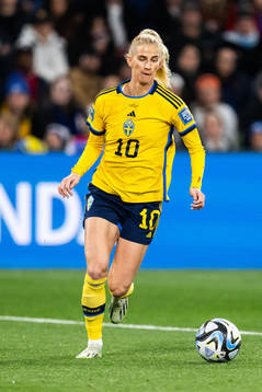 Sofia Jakobsson of Sweden