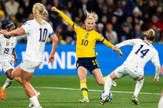 Sofia Jakobsson of Sweden