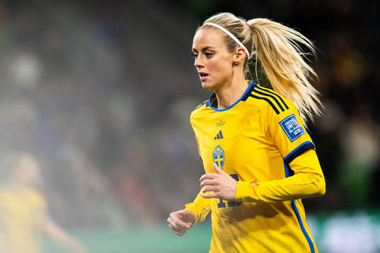 Amanda Ilestedt of Sweden