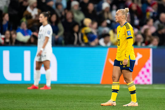 Hanna Bennison of Sweden