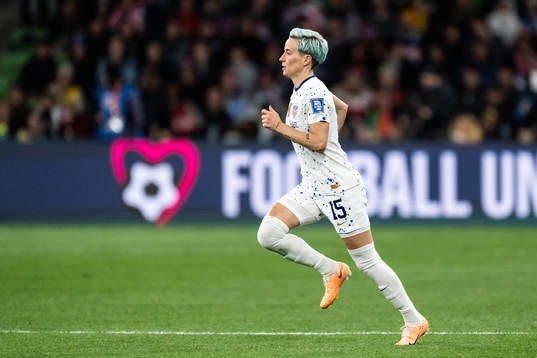 Megan Rapinoe of USA