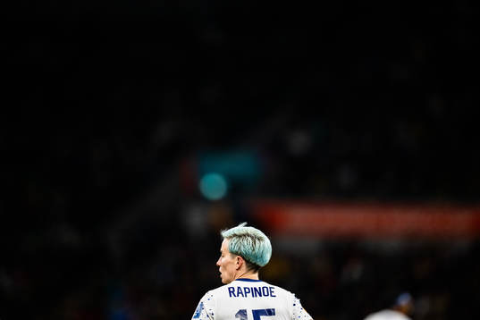 Megan Rapinoe of USA