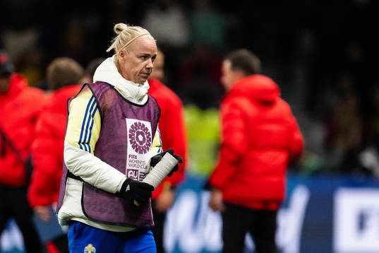 Caroline Seger of Sweden