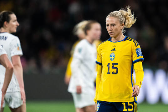 Rebecka Blomqvist of Sweden