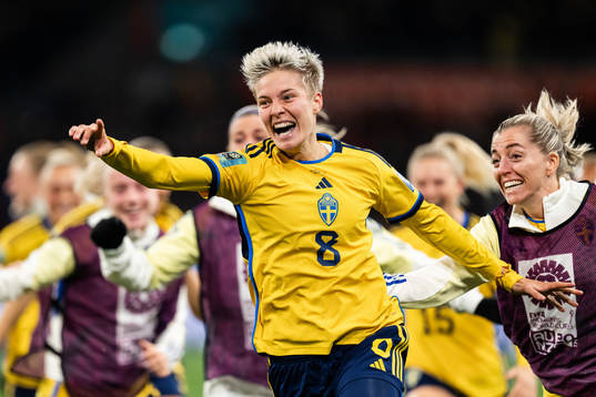 Bläddra bland fler bilder av FIFA Women's World Cup 2023, day 18, Round of 16, Sweden - USA