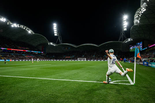 Megan Rapinoe of USA
