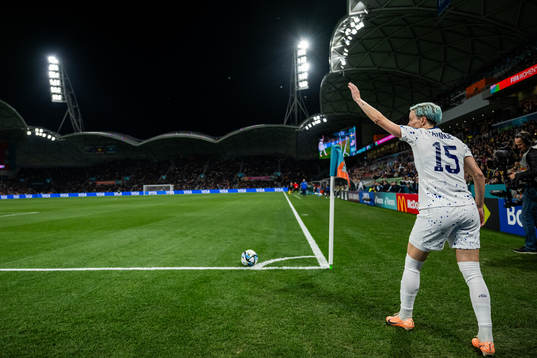 Megan Rapinoe of USA