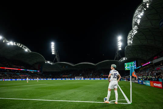 Megan Rapinoe of USA
