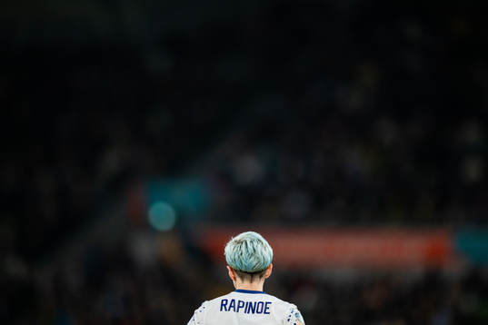 Megan Rapinoe of USA