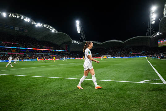 Alex Morgan of USA