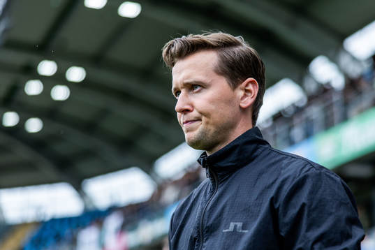 GIF Sundsvalls tränare Douglas Jakobsen
