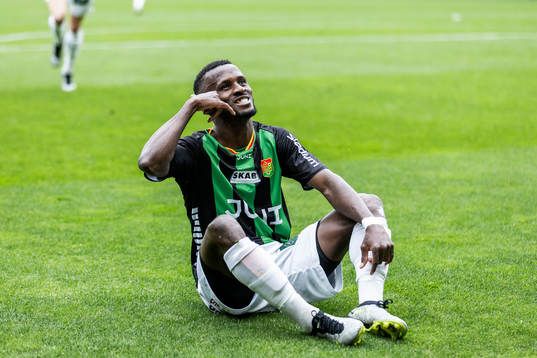 GAISs Richard Emeka Friday jublar