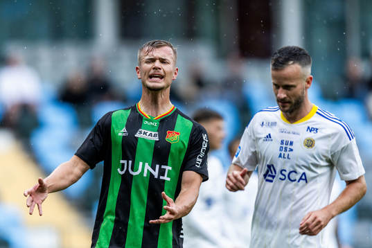 GAISs Alexander Ahl Holmström deppar