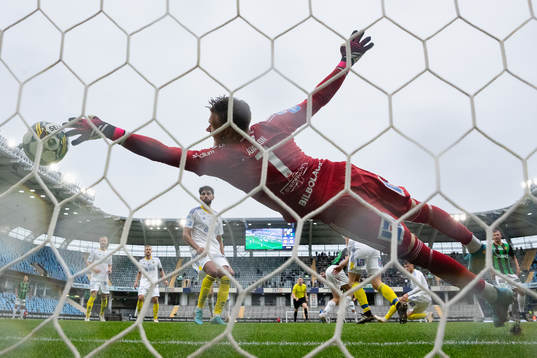 GAIS August Wängberg nickar in 3-3 i mål bakom GIF