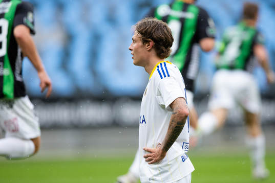GIF Sundsvalls Jesper Carström deppar