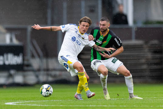 GIF Sundsvalls Jesper Carström och GAIS  Axel Norén