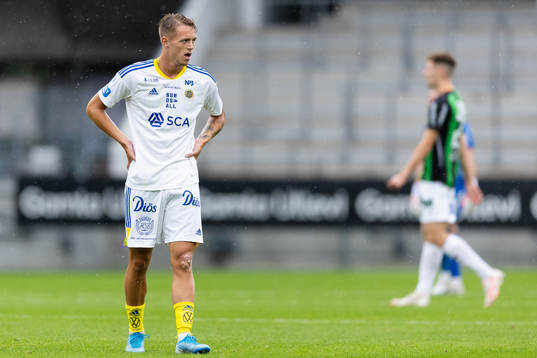 GIF Sundsvalls Ludvig Nåvik deppar