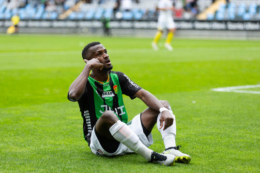 GAIS Richard Emeka Friday jublar