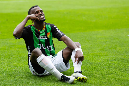 GAIS Richard Emeka Friday jublar
