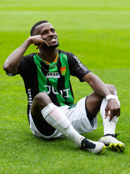 GAIS Richard Emeka Friday jublar