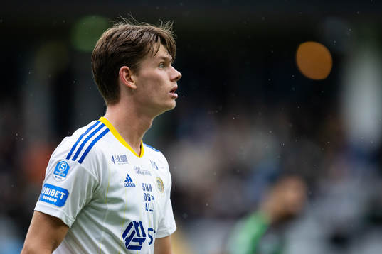 GIF Sundsvalls Teodor Stenshagen