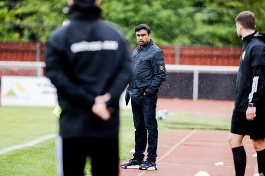 Västerås SKs tränare Kalle Karlsson