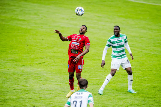 Skövde AIKs Azeez Temitope Yusuf