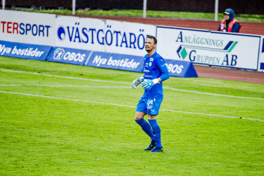 Västerås SKs målvakt Anton Fagerström