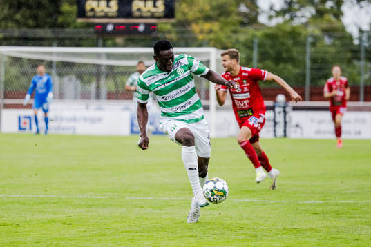 Västerås SKs Ibrahim Yalatif Diabaté