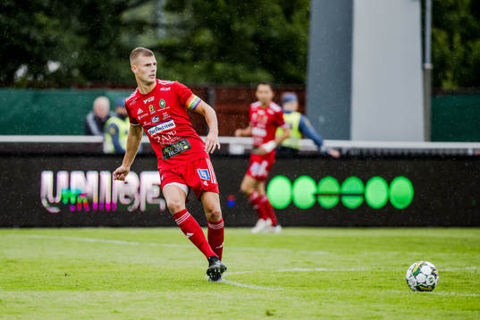 Skövde AIKs Filip Schyberg