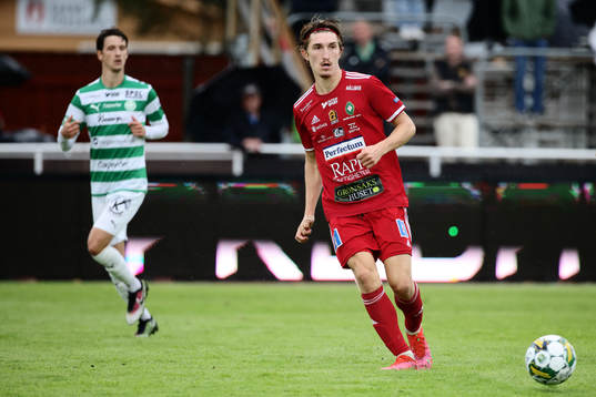 Skövde AIKs Hugo Engström