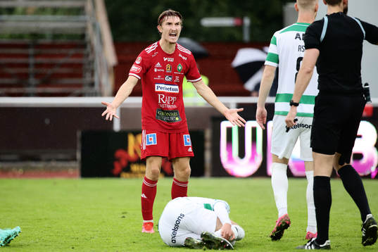 Skövde AIKs Hugo Engström