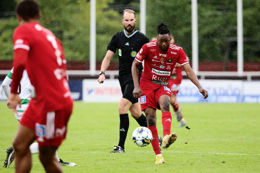 Skövde AIKs Azeez Temitope Yusuf