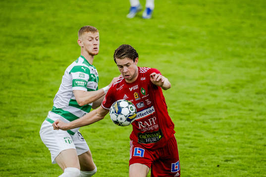 Skövde AIKs Mikael Mörk