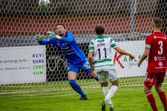 Västerås SKs målvakt Anton Fagerström