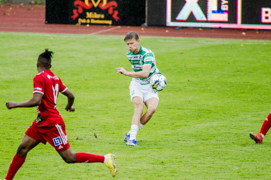 Västerås SKs Patric Åslund