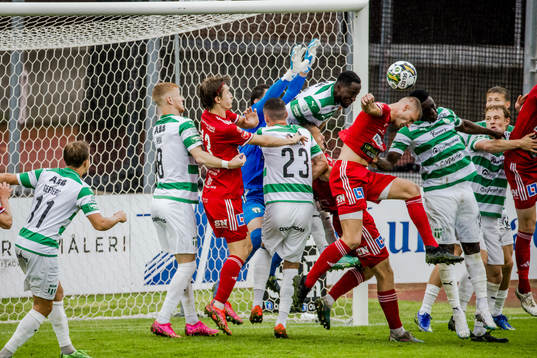 målchans för Skövde AIK