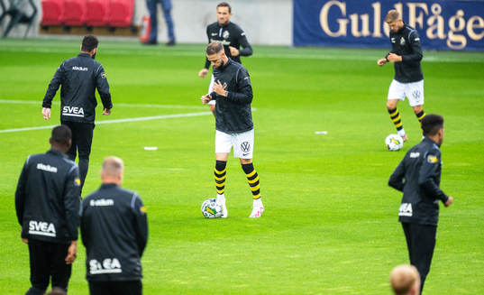 AIKs Alexander Milosevic