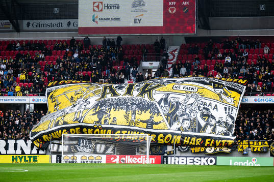 AIKs tifo