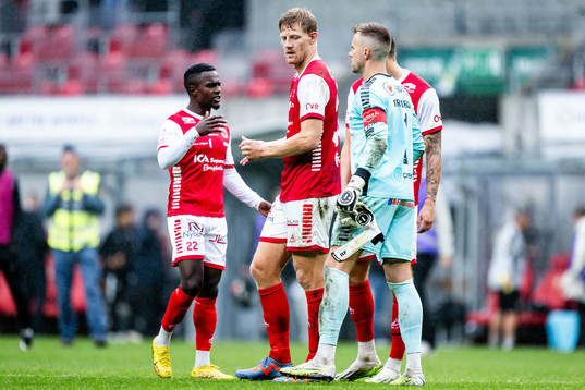 Kalmars Nahom Girmai Netabay, Lars Saetra och målvakt