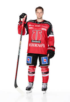 Örebros Elias Ekström