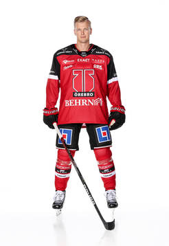 Örebros Gustav Backström
