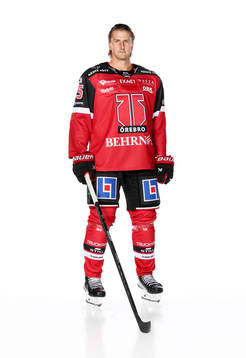 Örebros Philip Holm