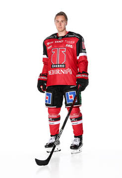 Örebros Robert Leino