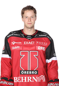 Örebros Elias Ekström