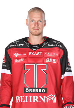 Örebros Christopher Mastomäki