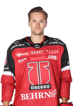 Örebros Filip Berglund
