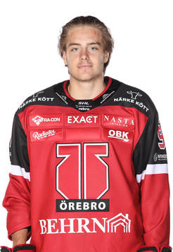 Örebros Leo Carlsson