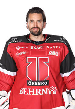 Örebros Jhonas Enroth
